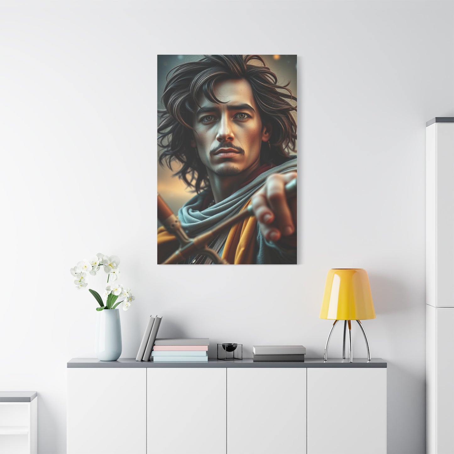 Vision Sagittarius Art Art Wall Art & Canvas Print