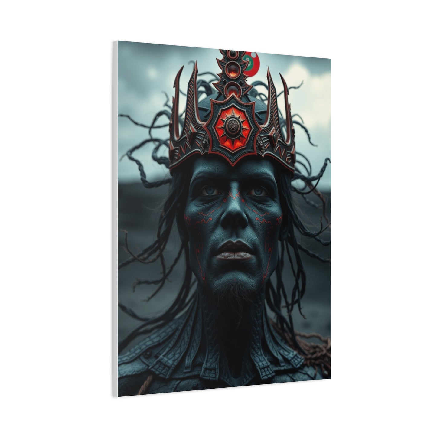 Tempestuous Elegance Canvas Wall Art & Canvas Print