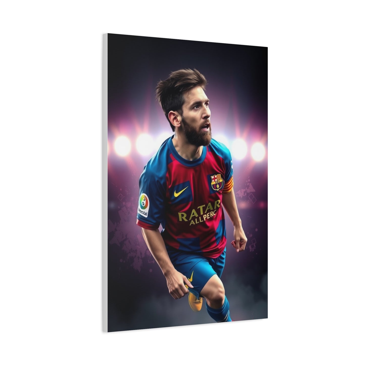 Timeless Messi: Art on Canvas Wall Art & Canvas Print