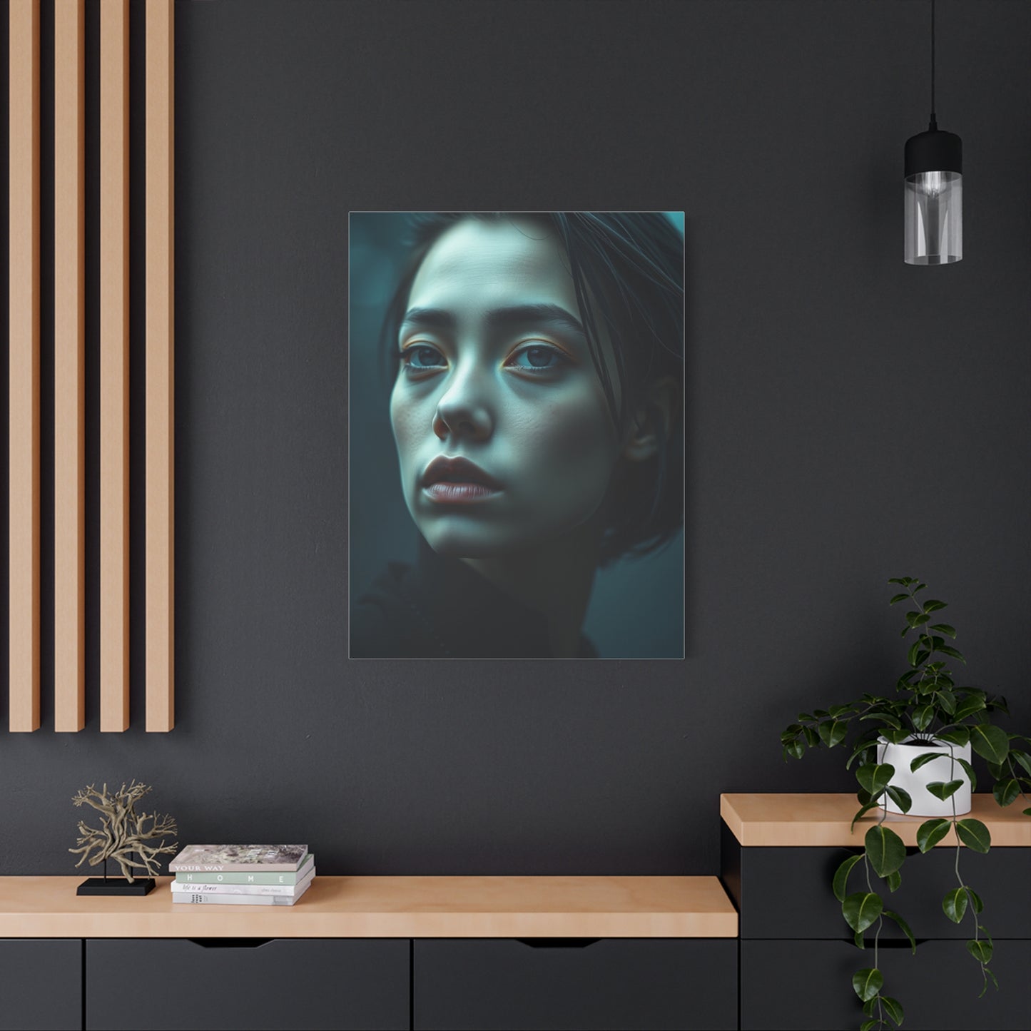Lonely Art Supreme Gallery Wall Art & Canvas Print