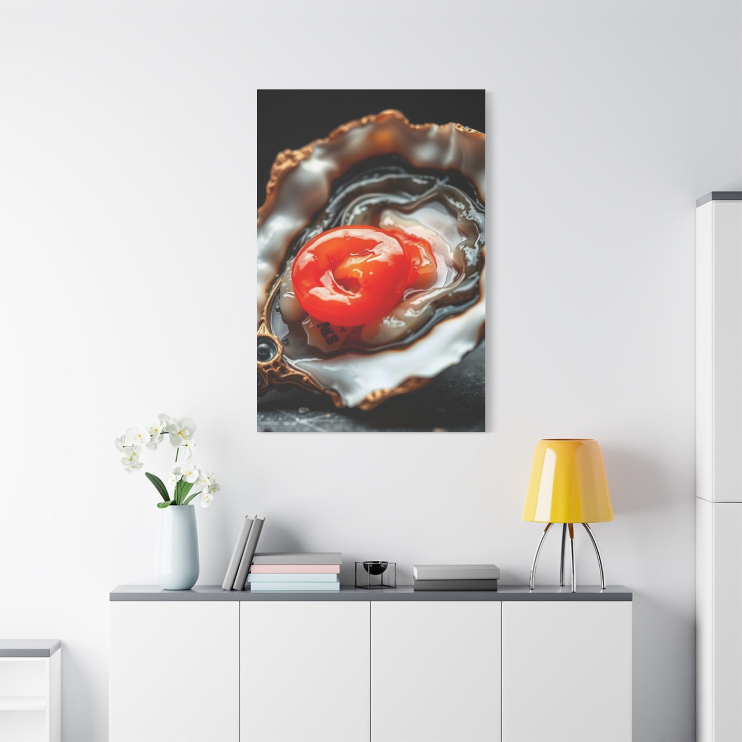 Vision Oyster Art Art Wall Art & Canvas Print