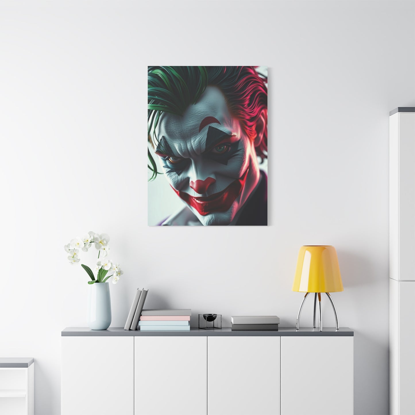 Vision The Joker Art Art Wall Art & Canvas Print