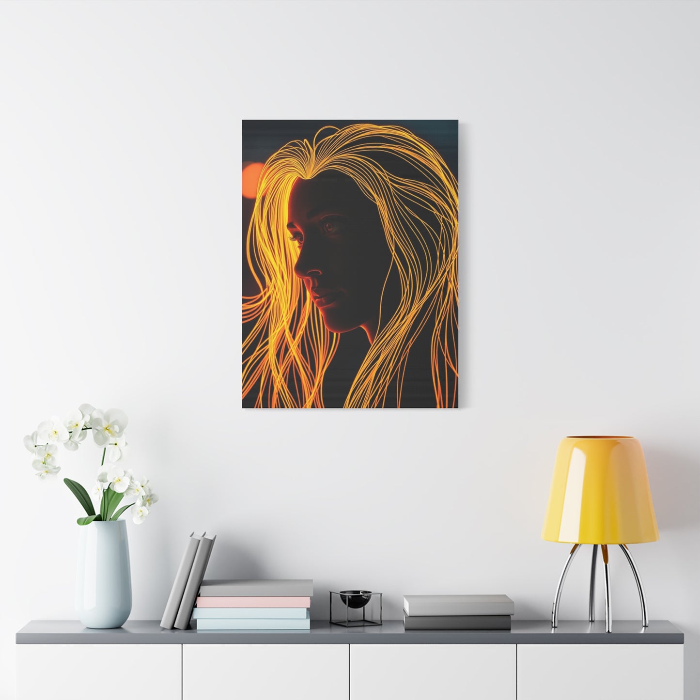 Minimalist Lineage Canvas