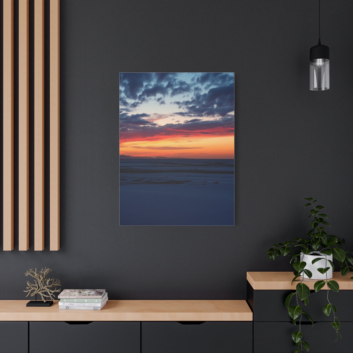 Luxe Landscape Display Wall Art & Canvas Print