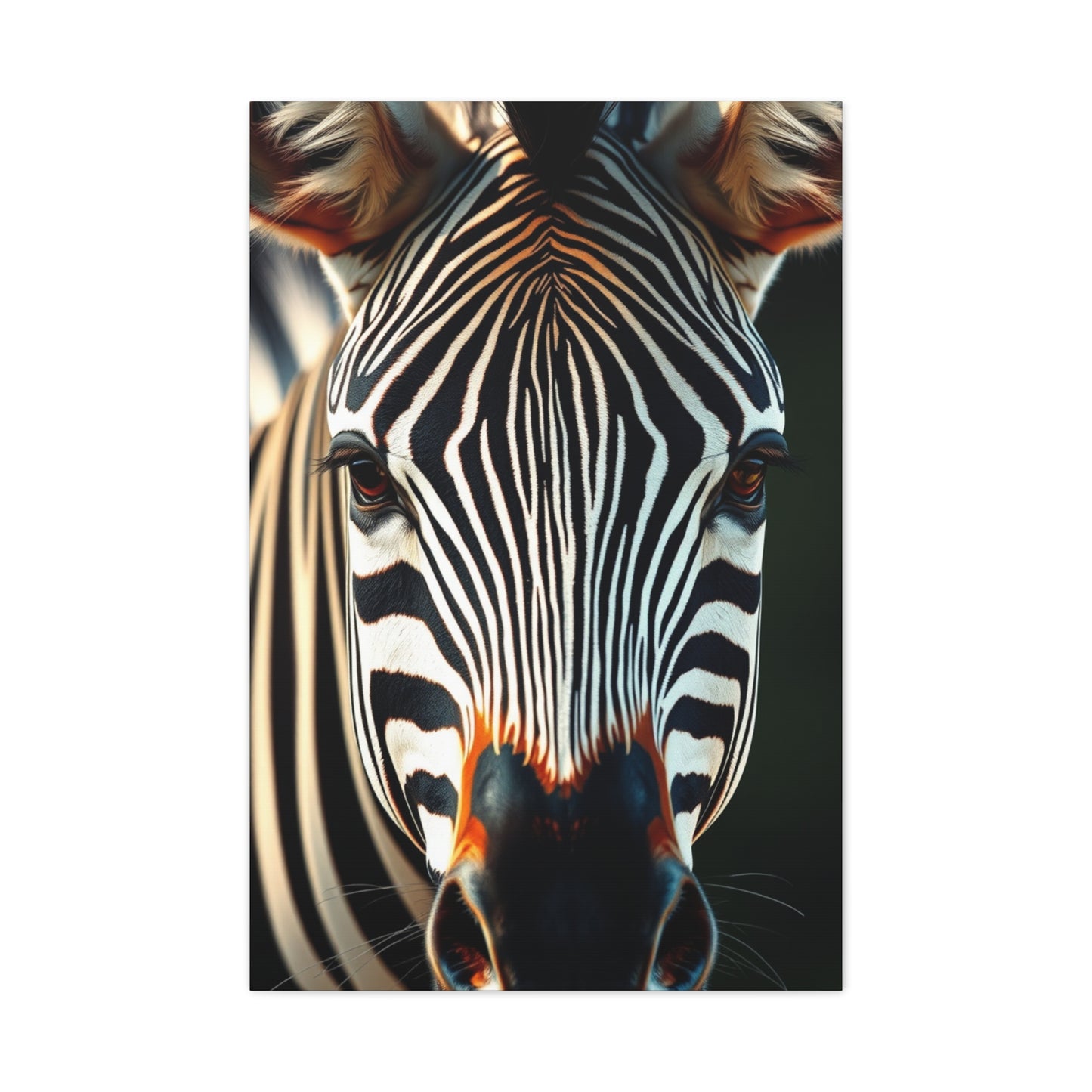 Zebra Art Supreme Gallery Wall Art & Canvas Print