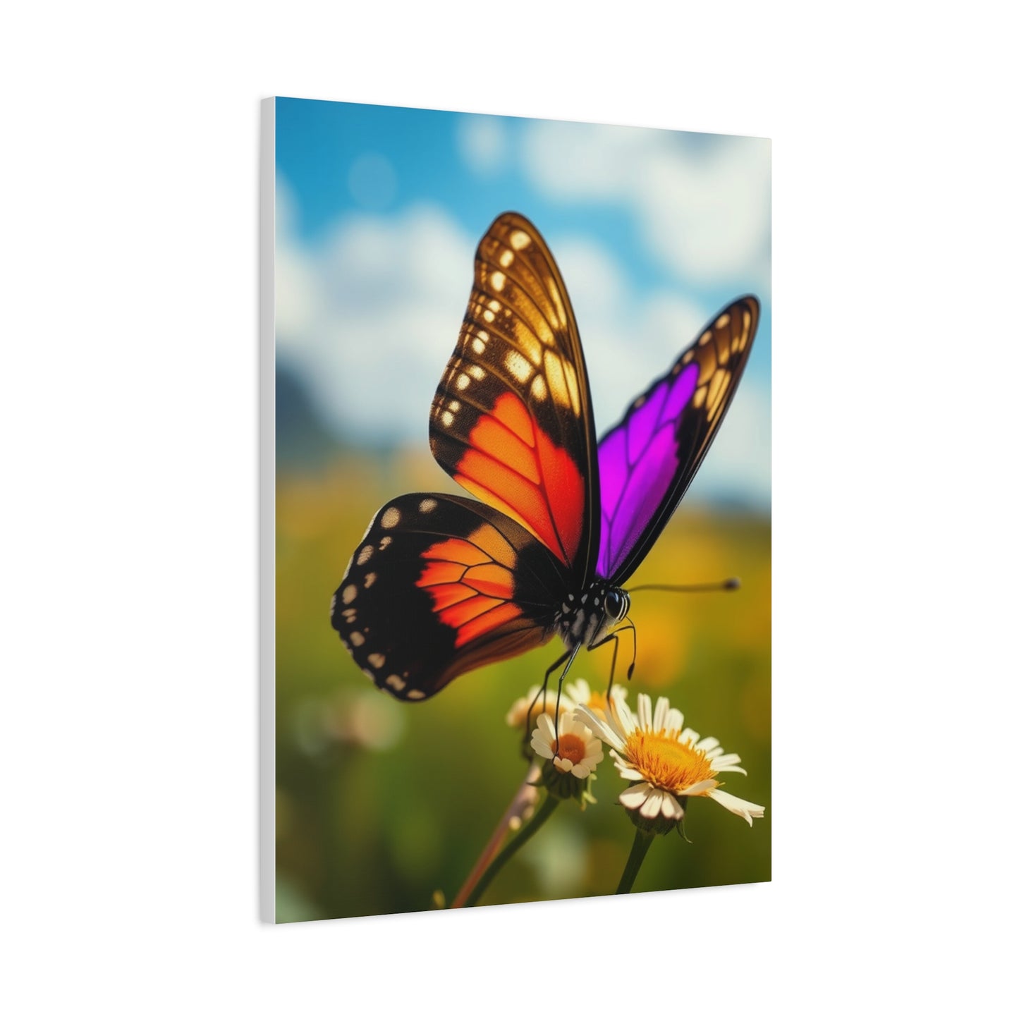 Transcendent Papilio Tableau Wall Art & Canvas Print
