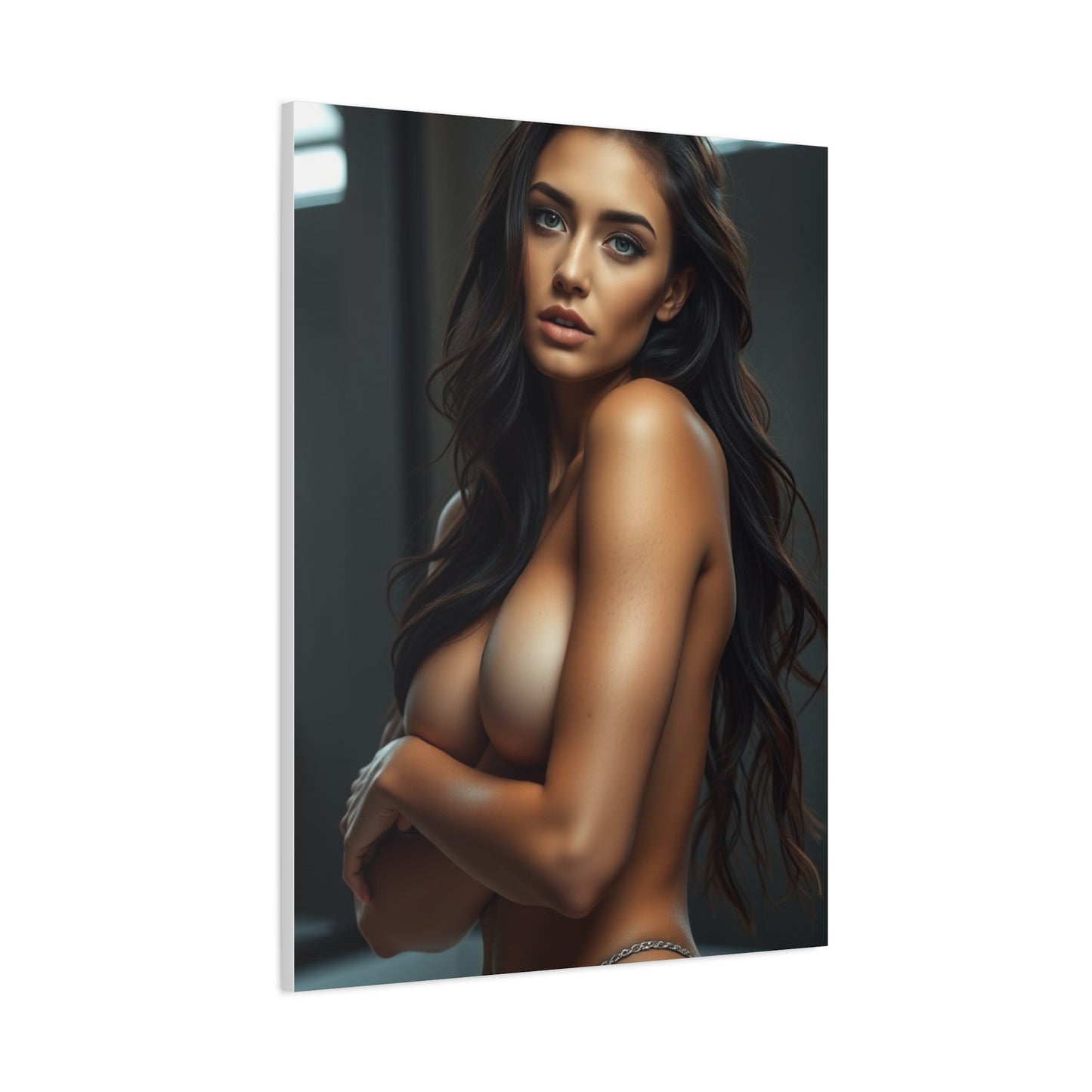 Divine Silhouette Canvas