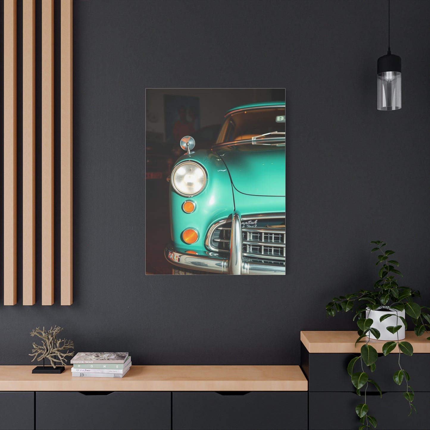 Legendary Car Legacy Canvas Wall Art & Canvas Print