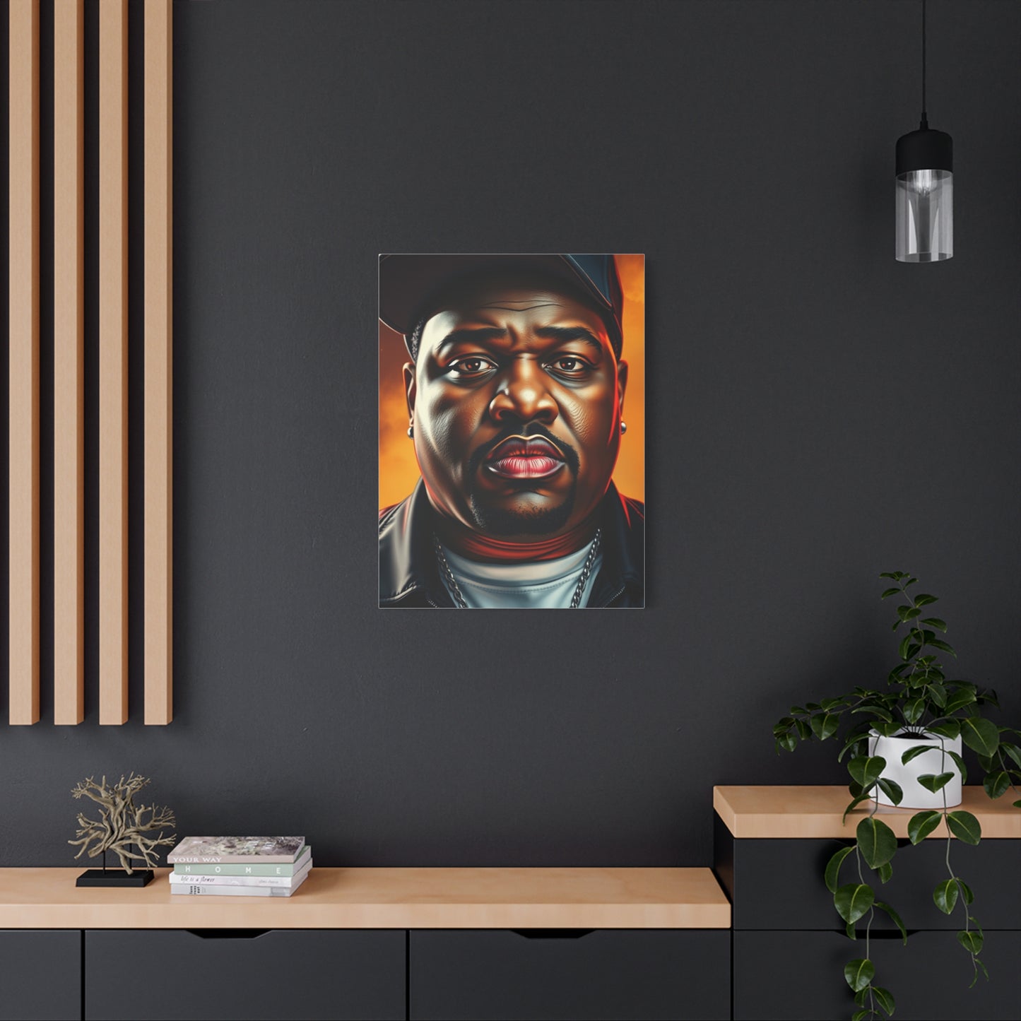 Luxurious Urban Legend Art Wall Art & Canvas Print