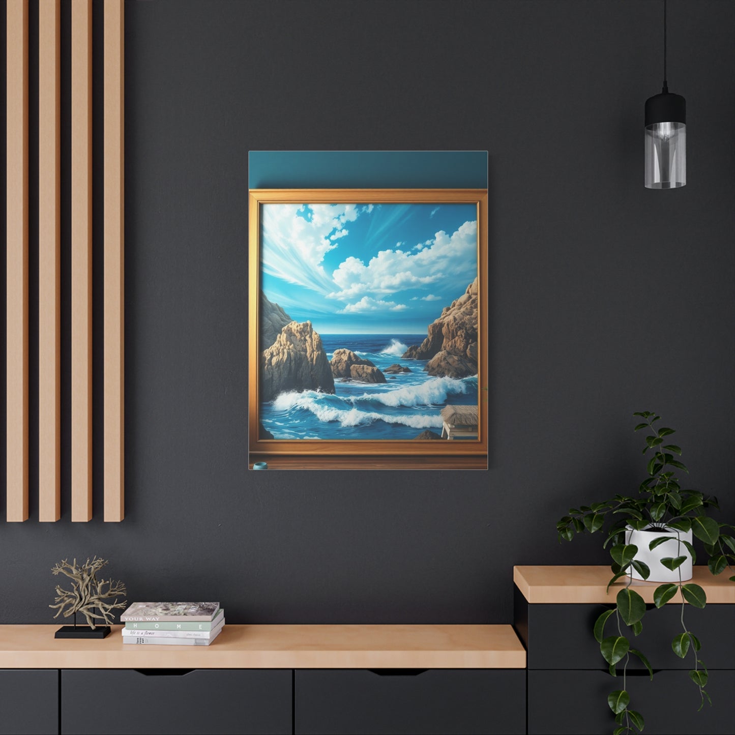 Majestic Oceanic Panorama Wall Art & Canvas Print