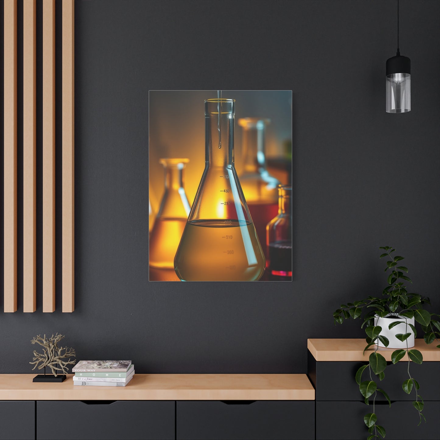 Collection Chemistry Art Art Wall Art & Canvas Print