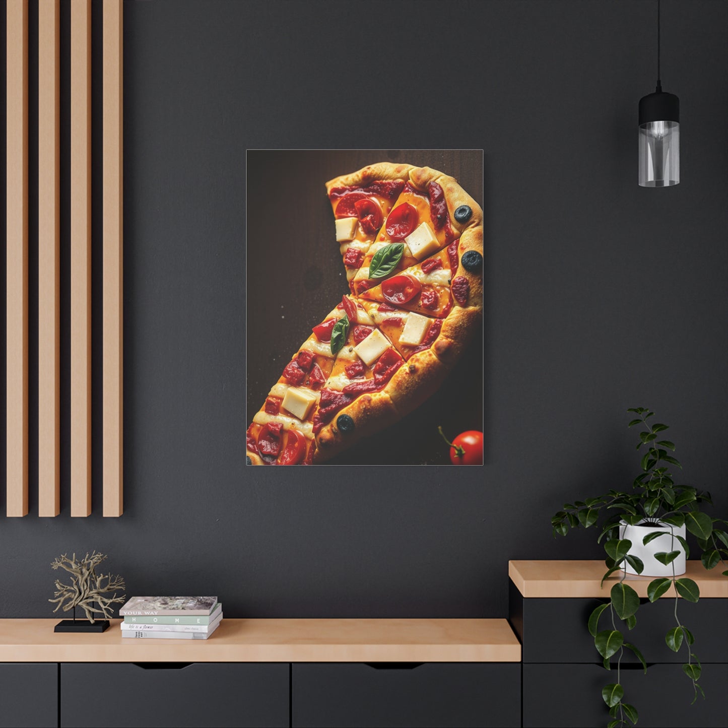 Supreme Pizza Art Collection Wall Art & Canvas Print