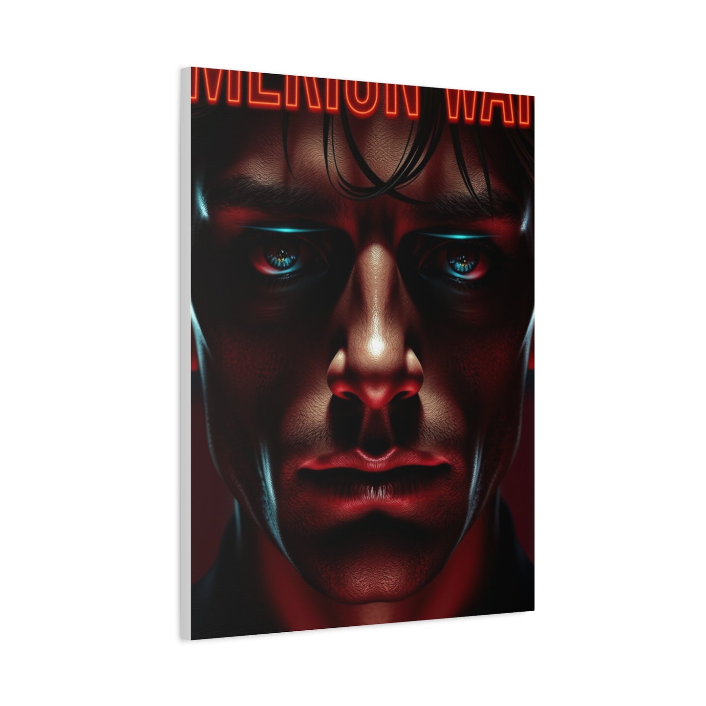 American Psycho Art Supreme Canvas Gallery Wall Art & Canvas Print