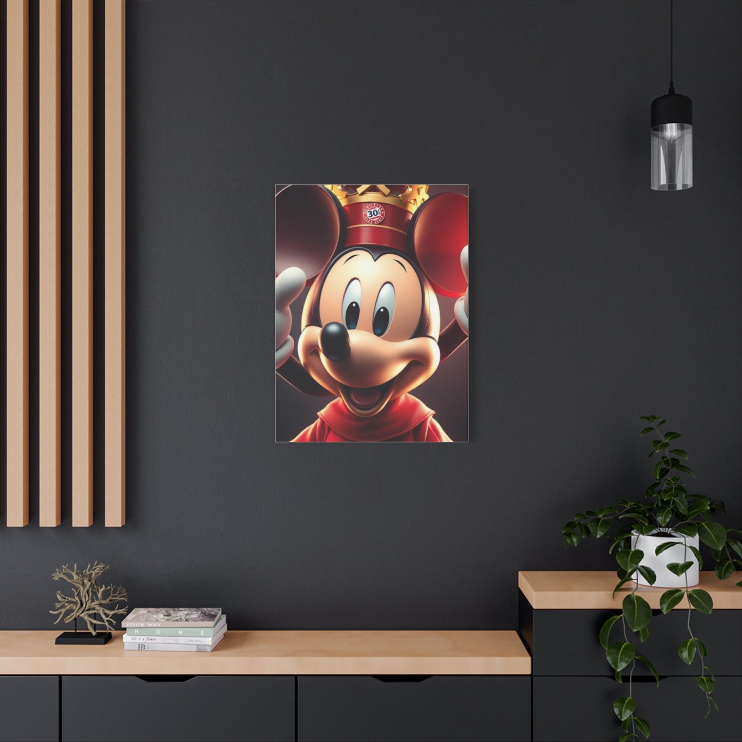 Prestige Mickey Tapestry Wall Art & Canvas Print