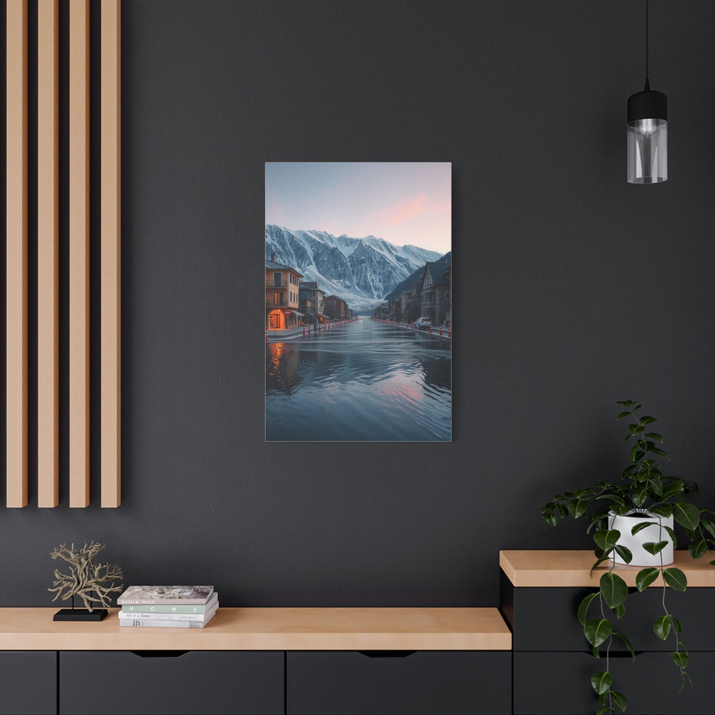 Azure Purity Wall Art Wall Art & Canvas Print