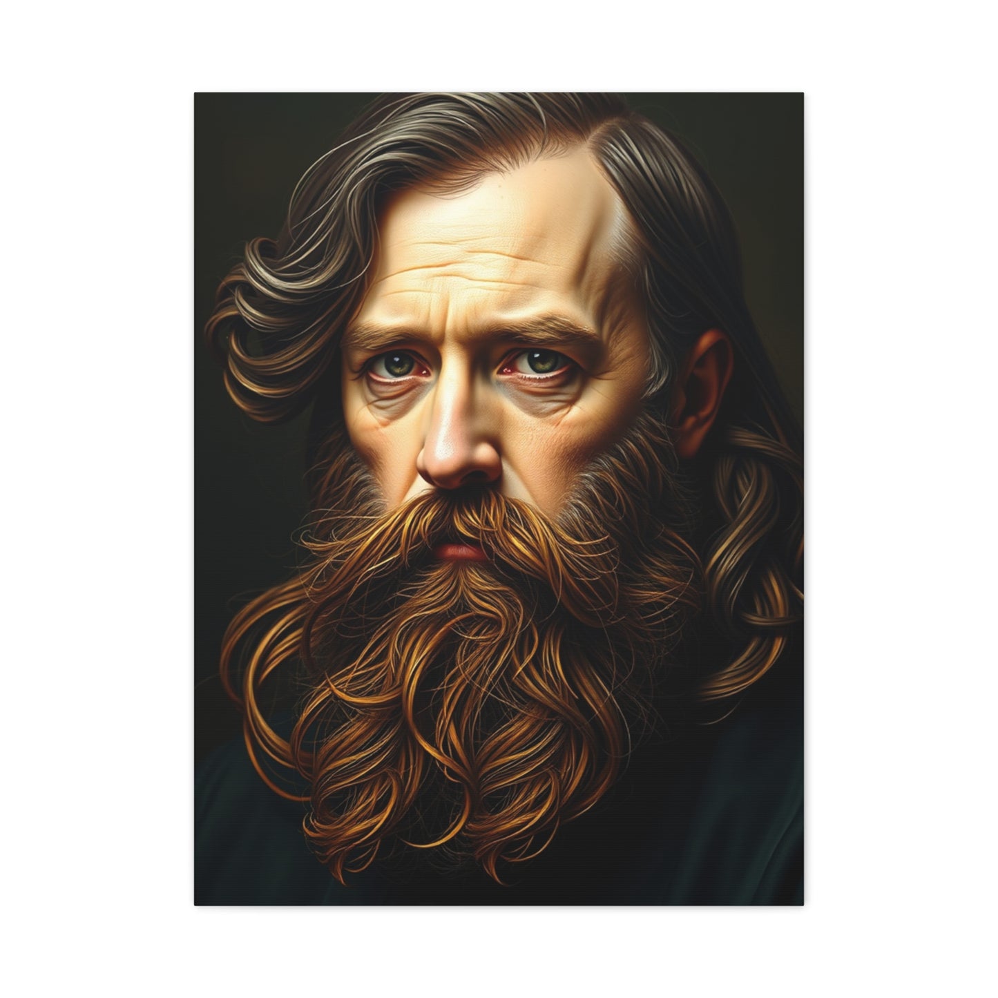 Majestic Inness Panorama Wall Art & Canvas Print