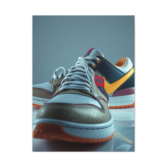 Stride Opulence Portrait Wall Art & Canvas Print