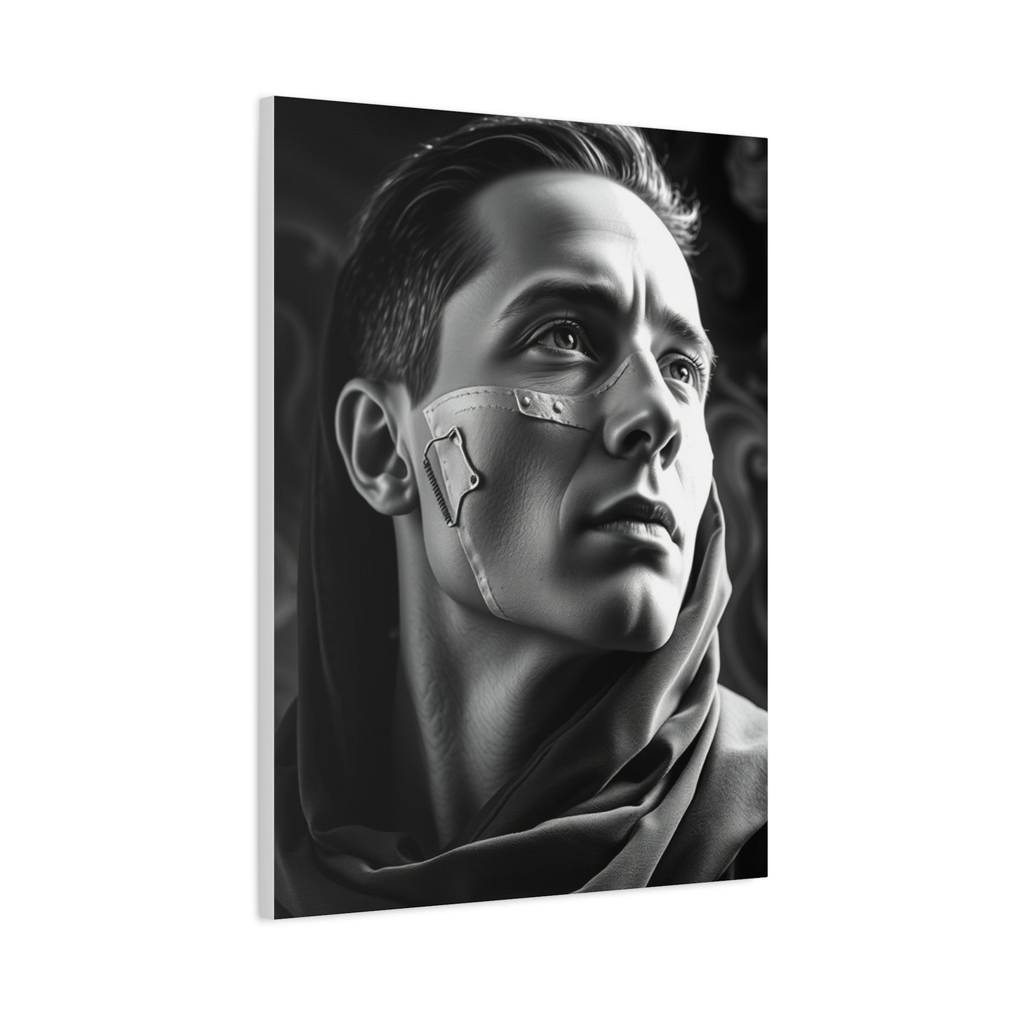 Opulent Contrast Gallery Piece Wall Art & Canvas Print