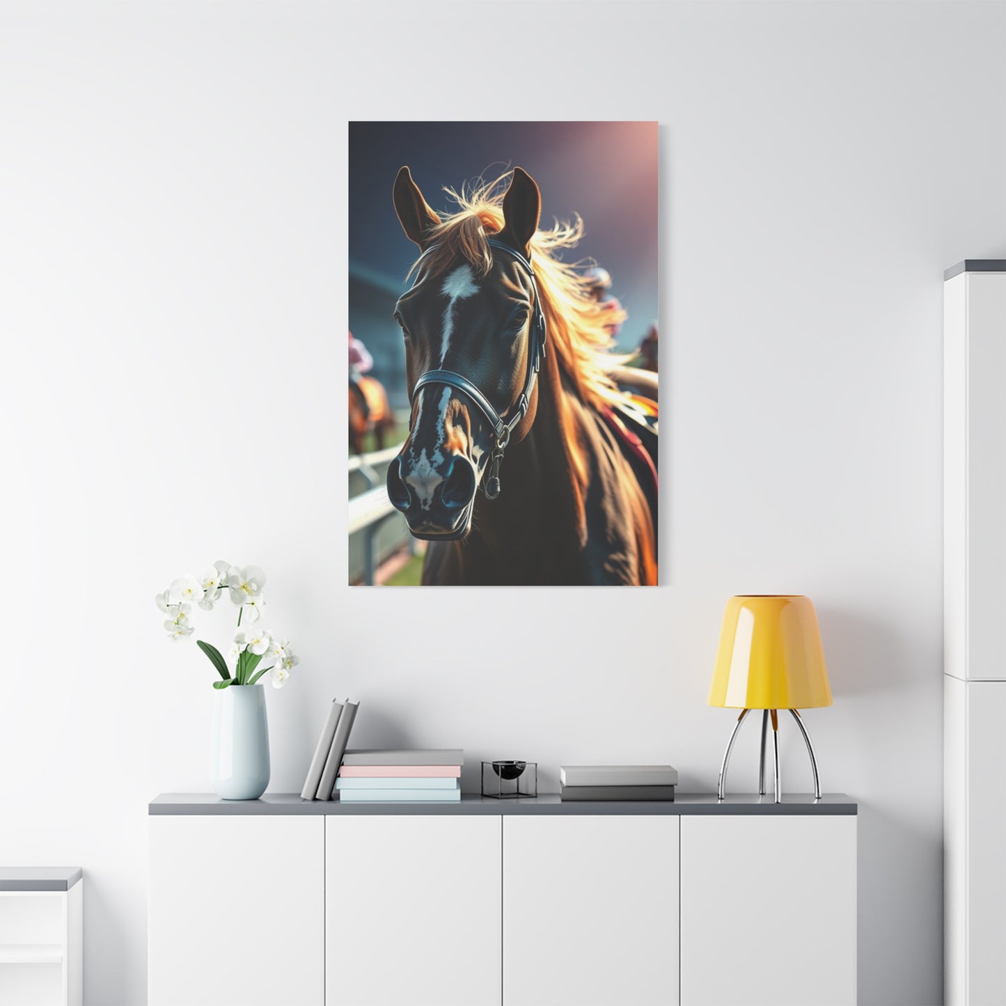Horse Racing Art Supreme Gallery Wall Art & Canvas Print