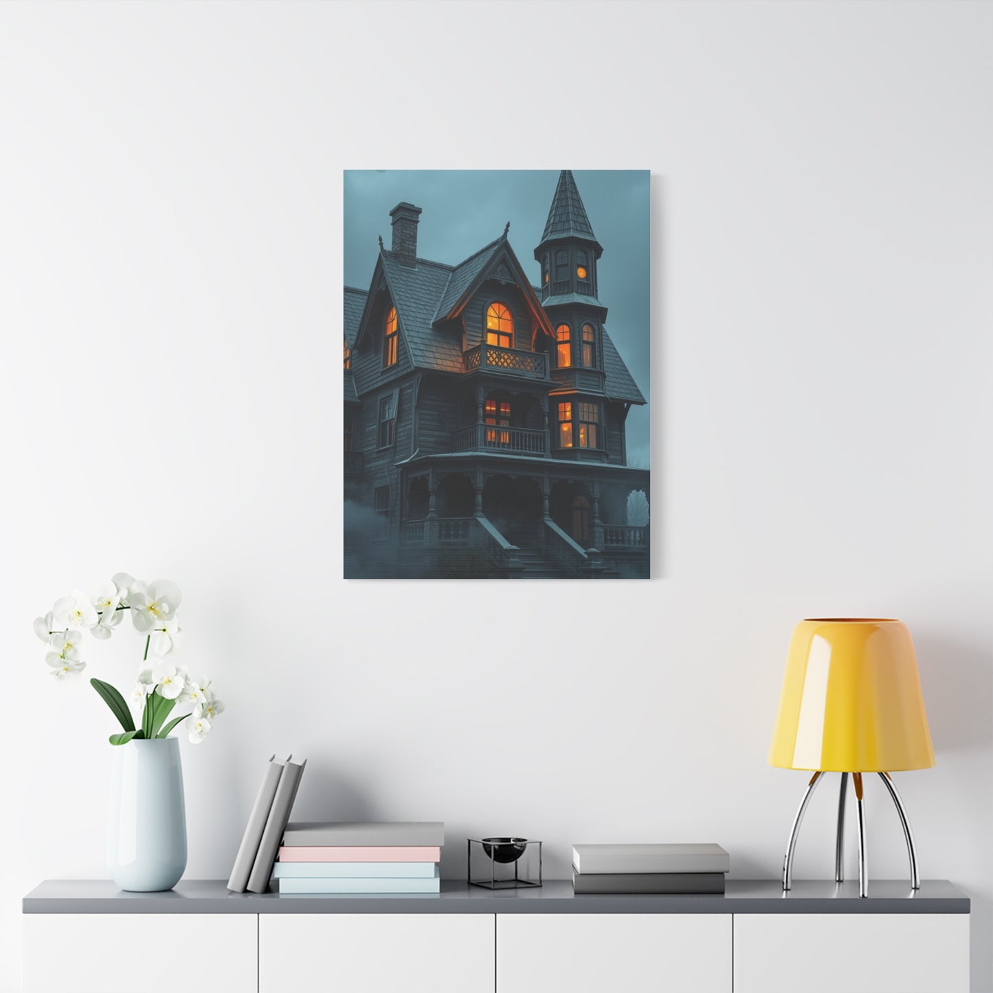 Supreme Haunted House Art Collection Wall Art & Canvas Print