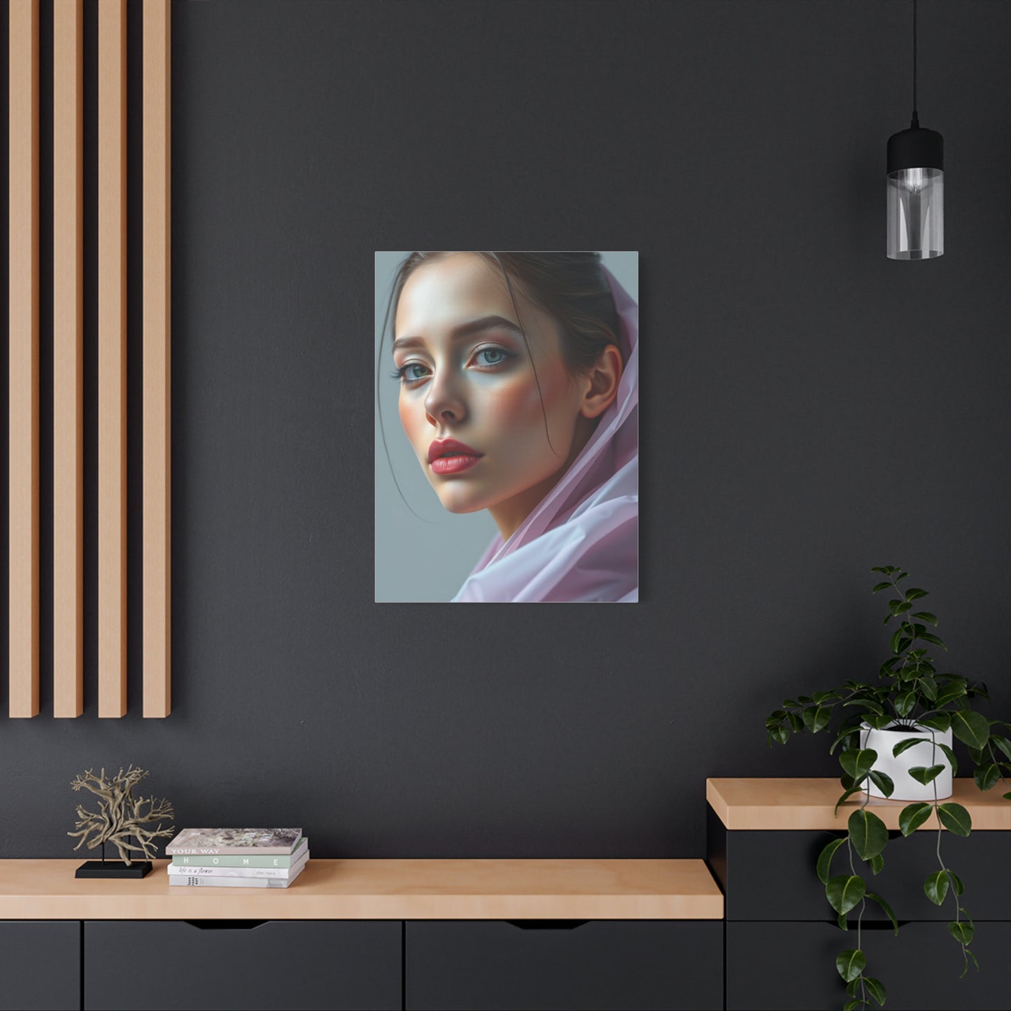 Sophisticated Abstract Figure & People Art Studio Wall Art & Canvas Print