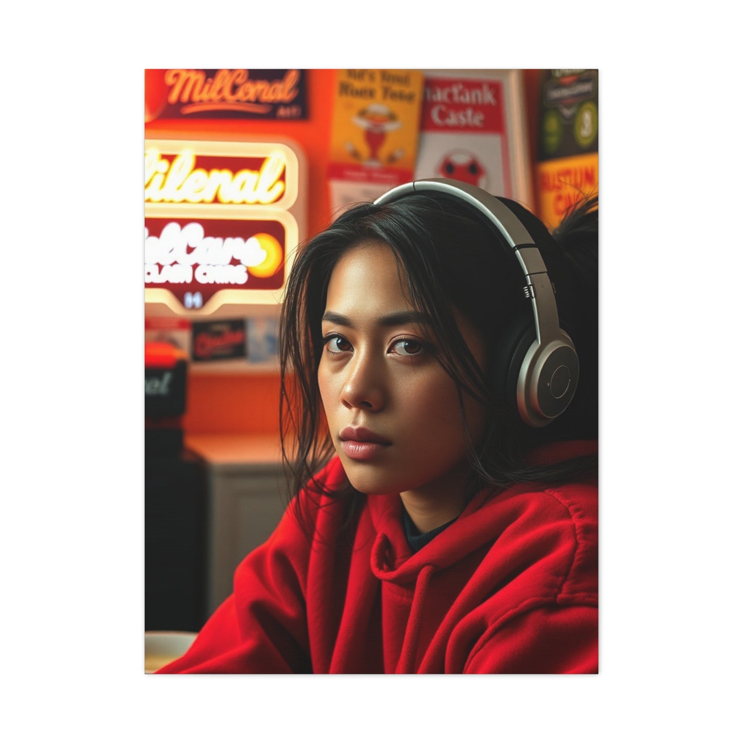 90’s Nostalgia Art Supreme Canvas Wall Art & Canvas Print