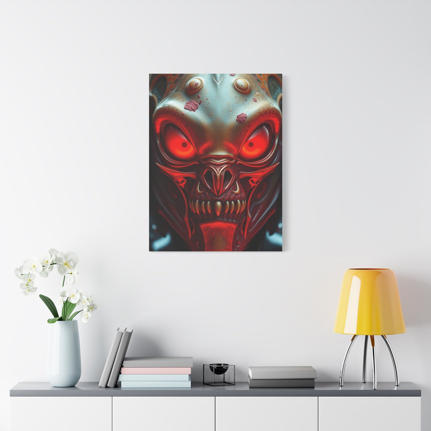Alien Art Luxury Canvas Wall Art & Canvas Print