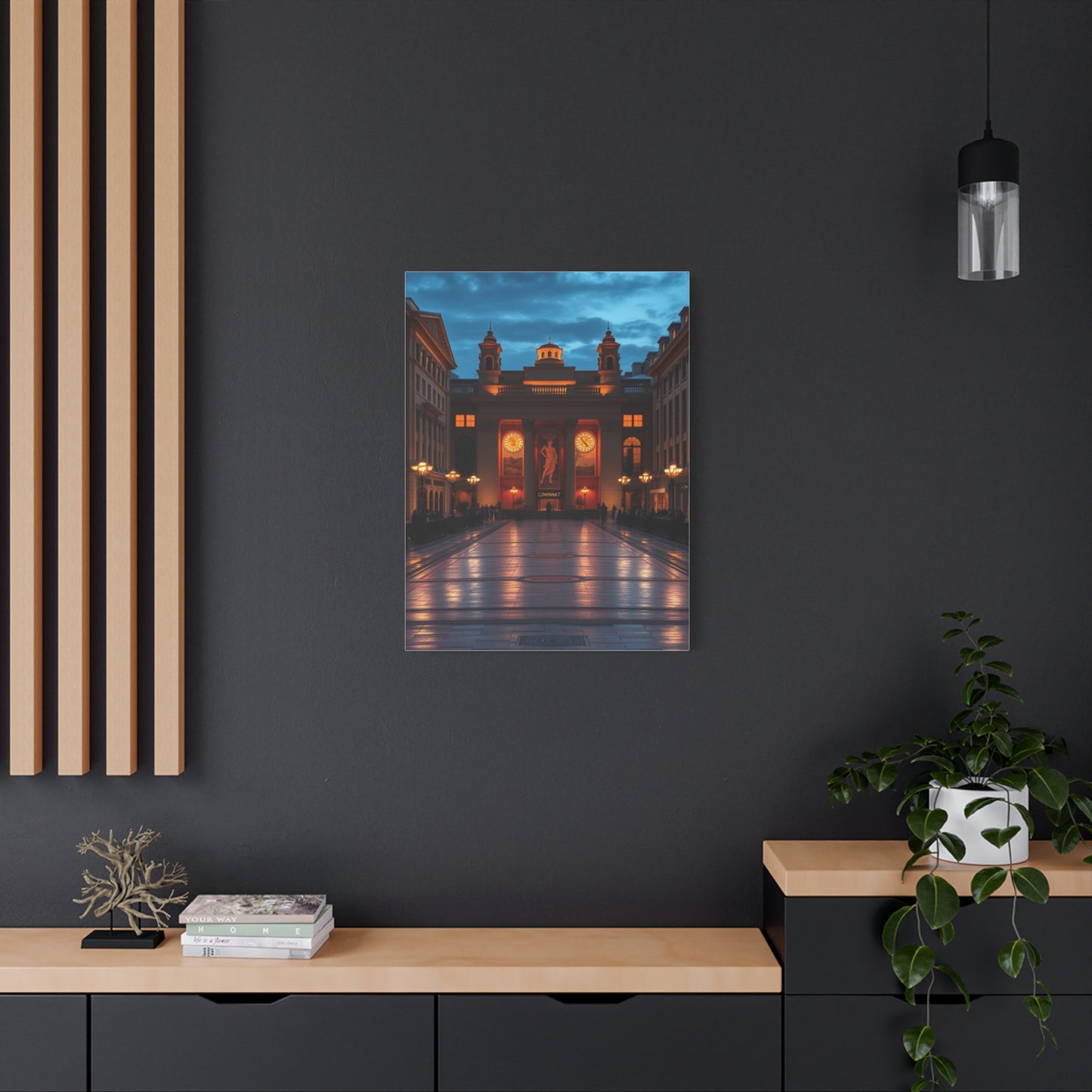 Cincinnati Art Supreme Gallery Wall Art & Canvas Print