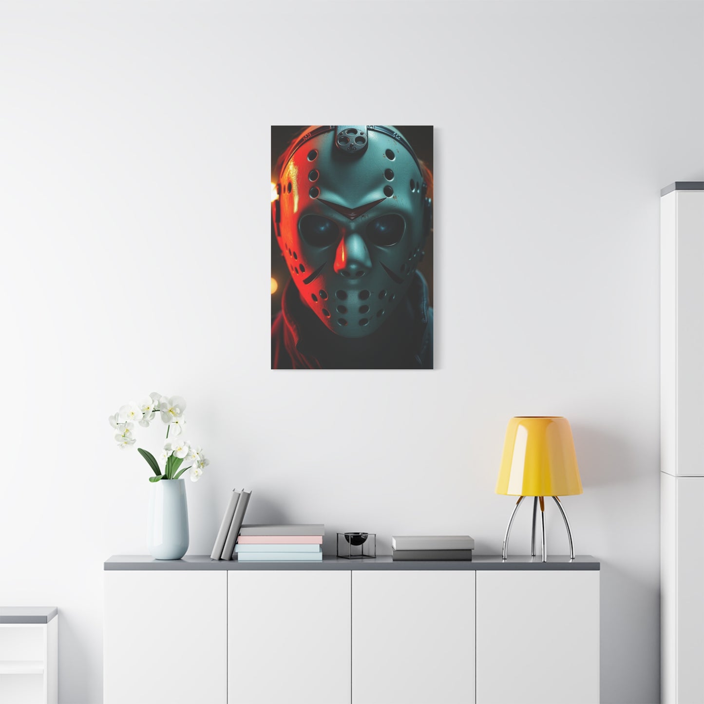 Friday The 13th Characters Art Supreme Gallery Wall Art & Canvas Print