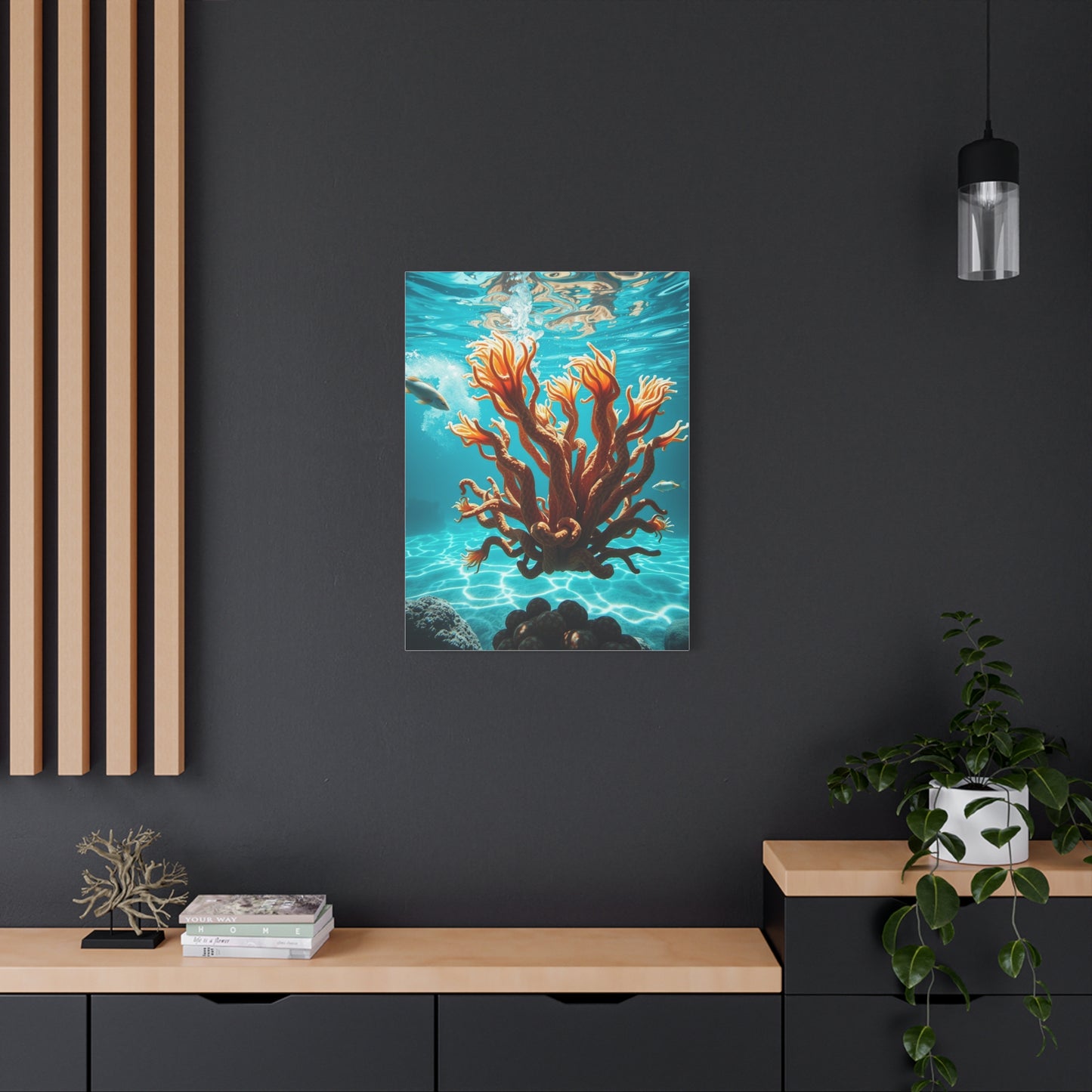 Supreme Underwater Art Collection Wall Art & Canvas Print