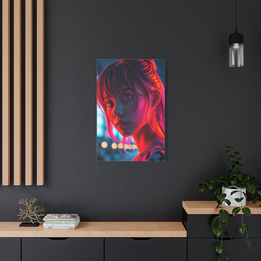 Warakami Vaporwave Art Luxury Canvas Wall Art & Canvas Print