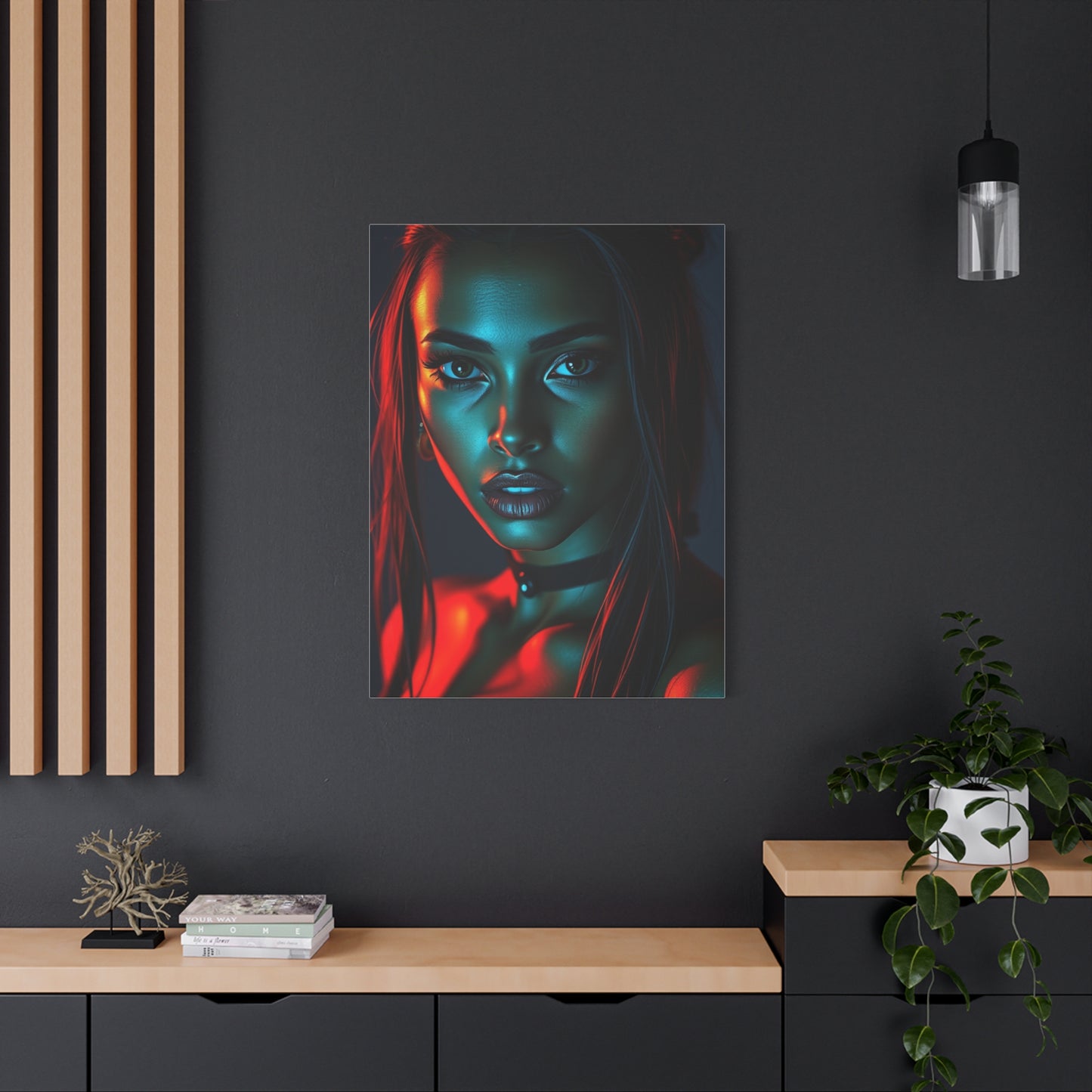 Vision Aaliyah Art Art Wall Art & Canvas Print