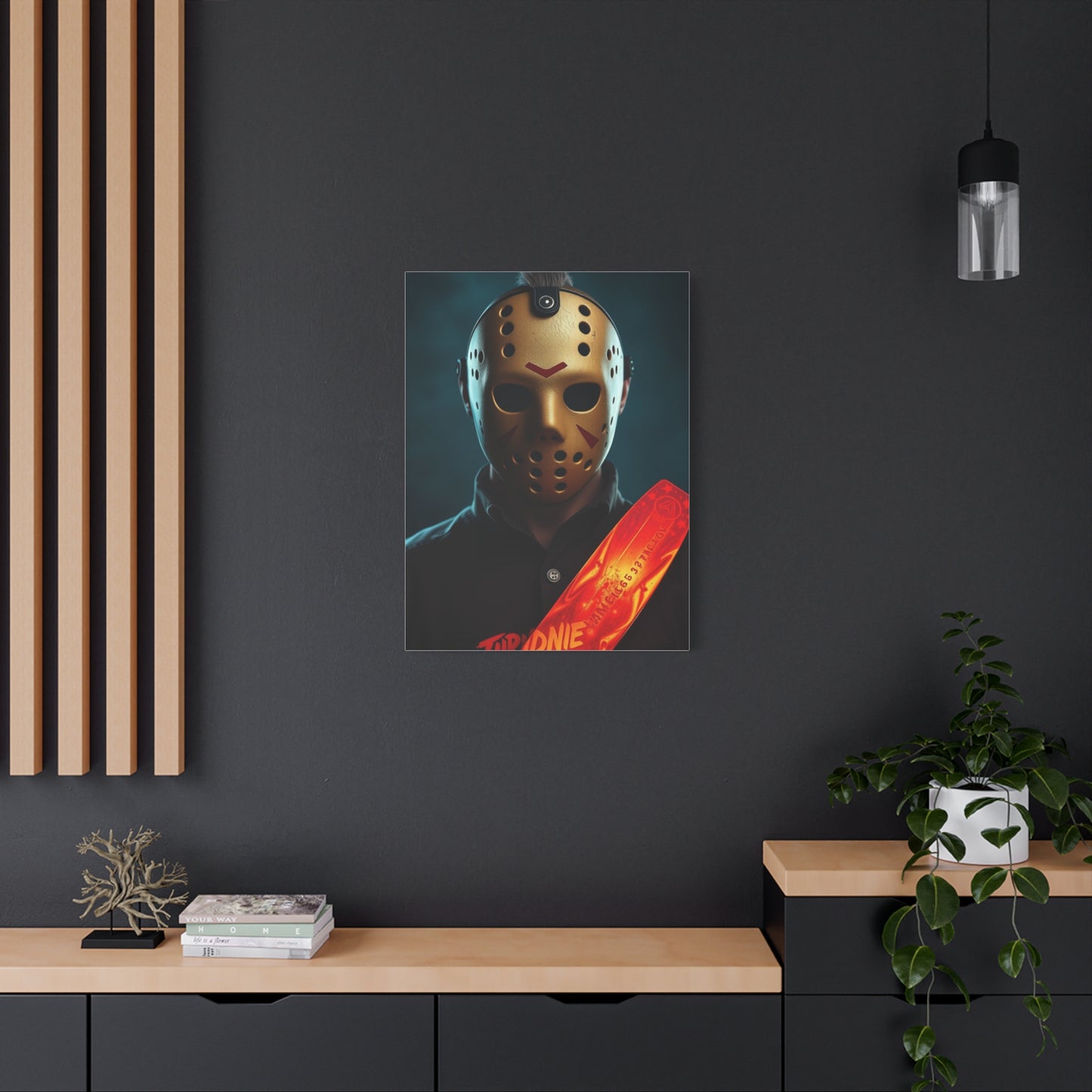 Vision Friday The 13th Characters Art Art Wall Art & Canvas Print