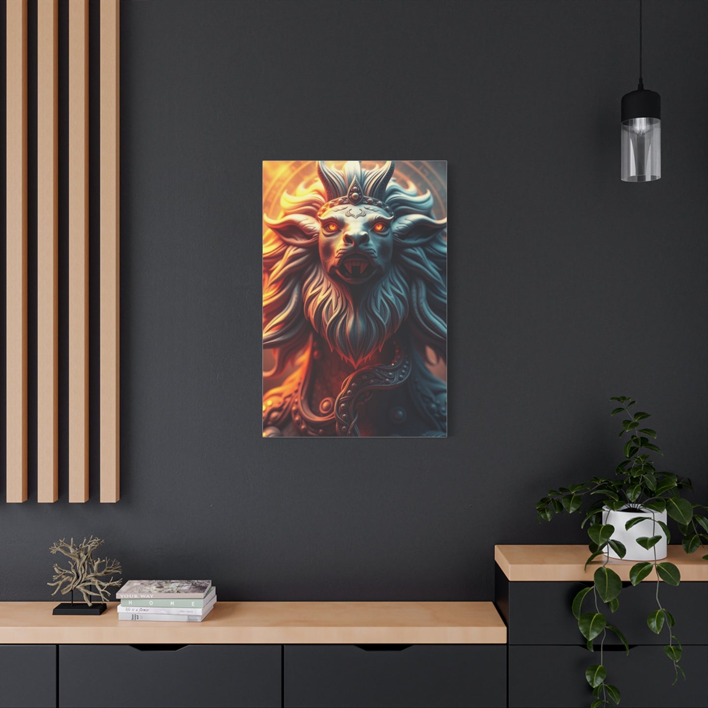 Cosmic Harmony Giclée Wall Art & Canvas Print