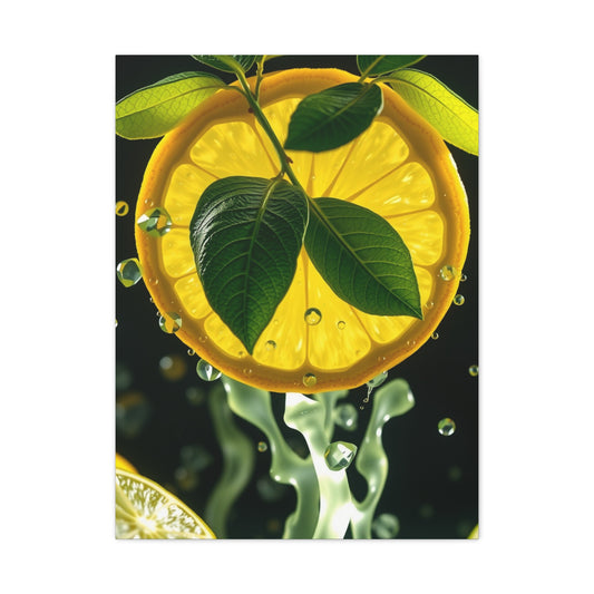 Lemon & Lime Art Supreme Gallery Wall Art & Canvas Print
