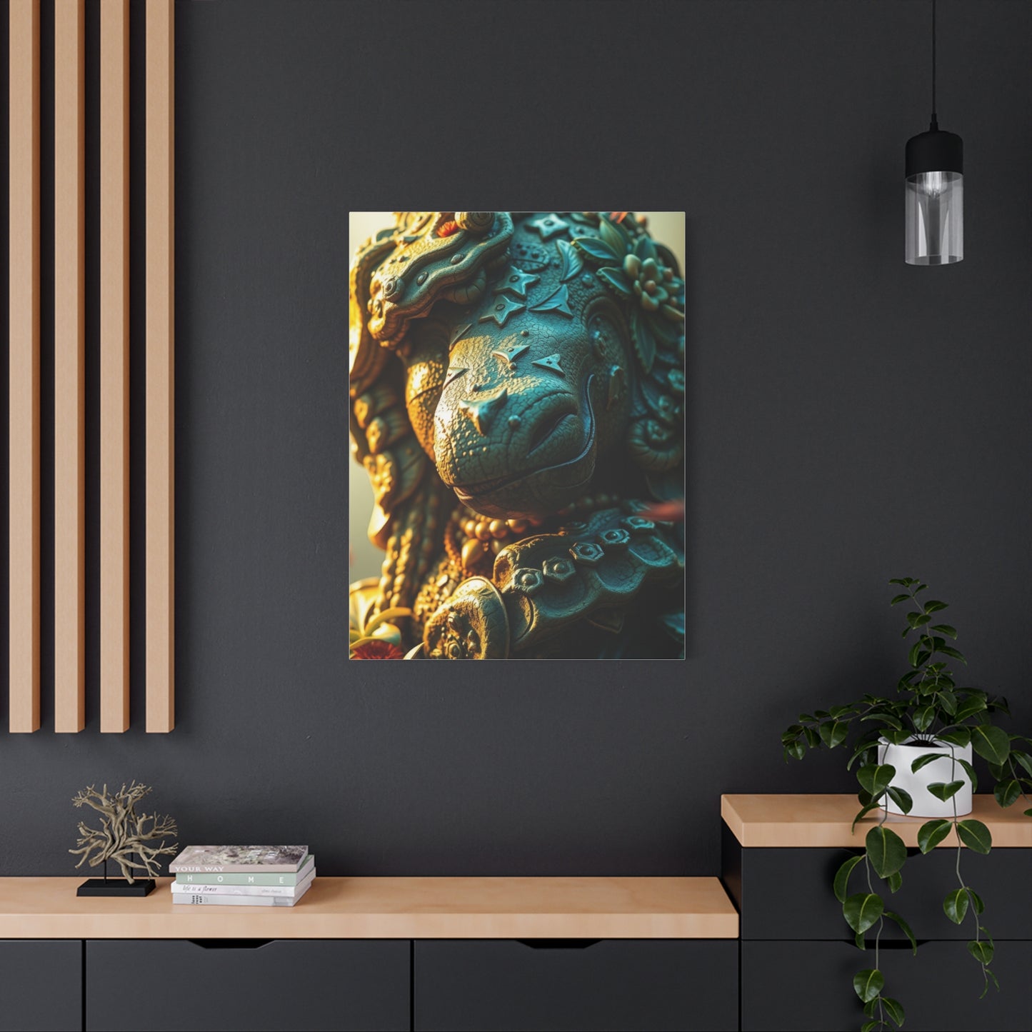 Bountiful Eden Panorama Wall Art & Canvas Print