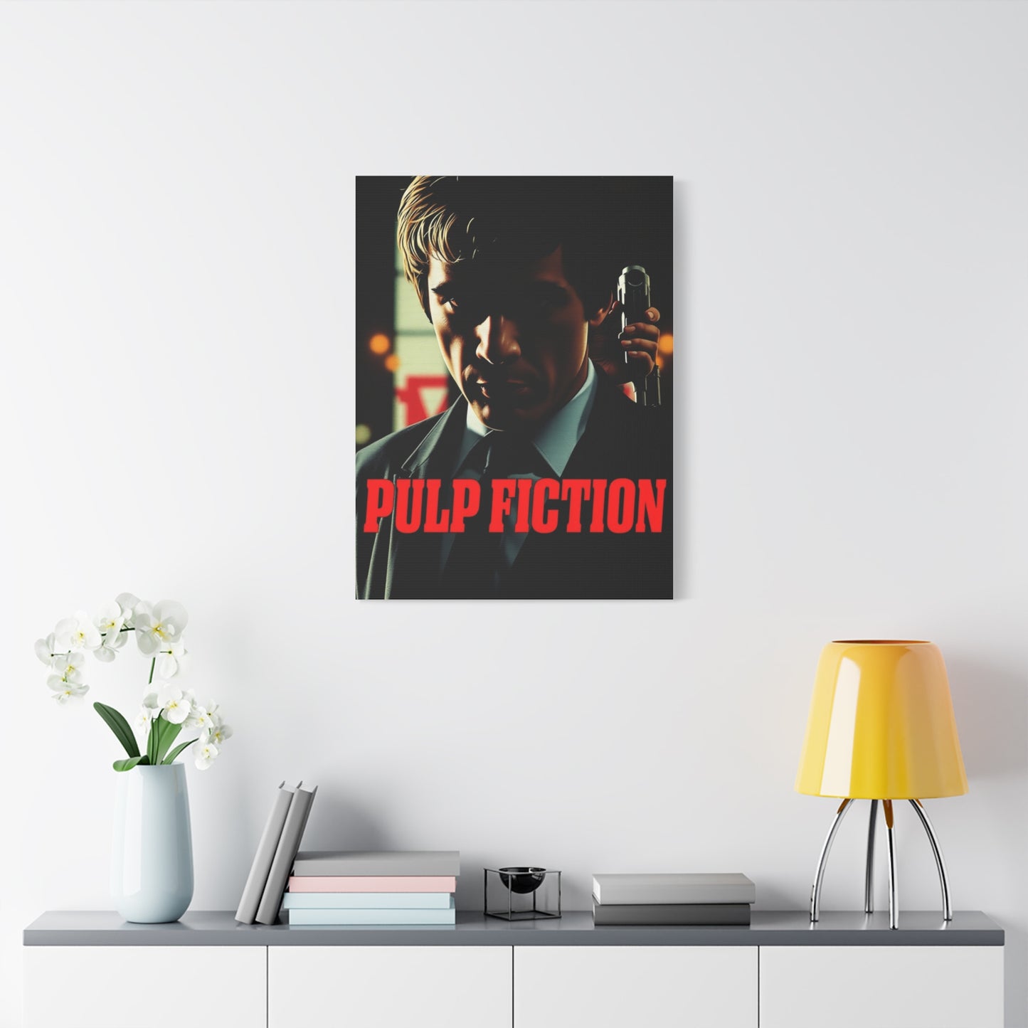 Pulp Fiction Canvas Art Refined Canvas Wall Art & Canvas Print