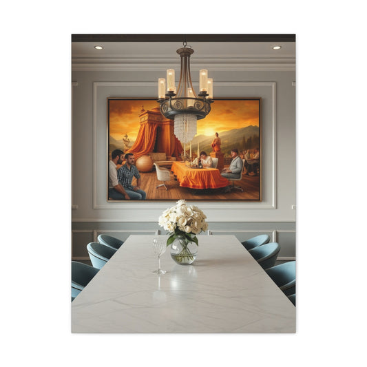 Opulent Feast Wall Decor Wall Art & Canvas Print