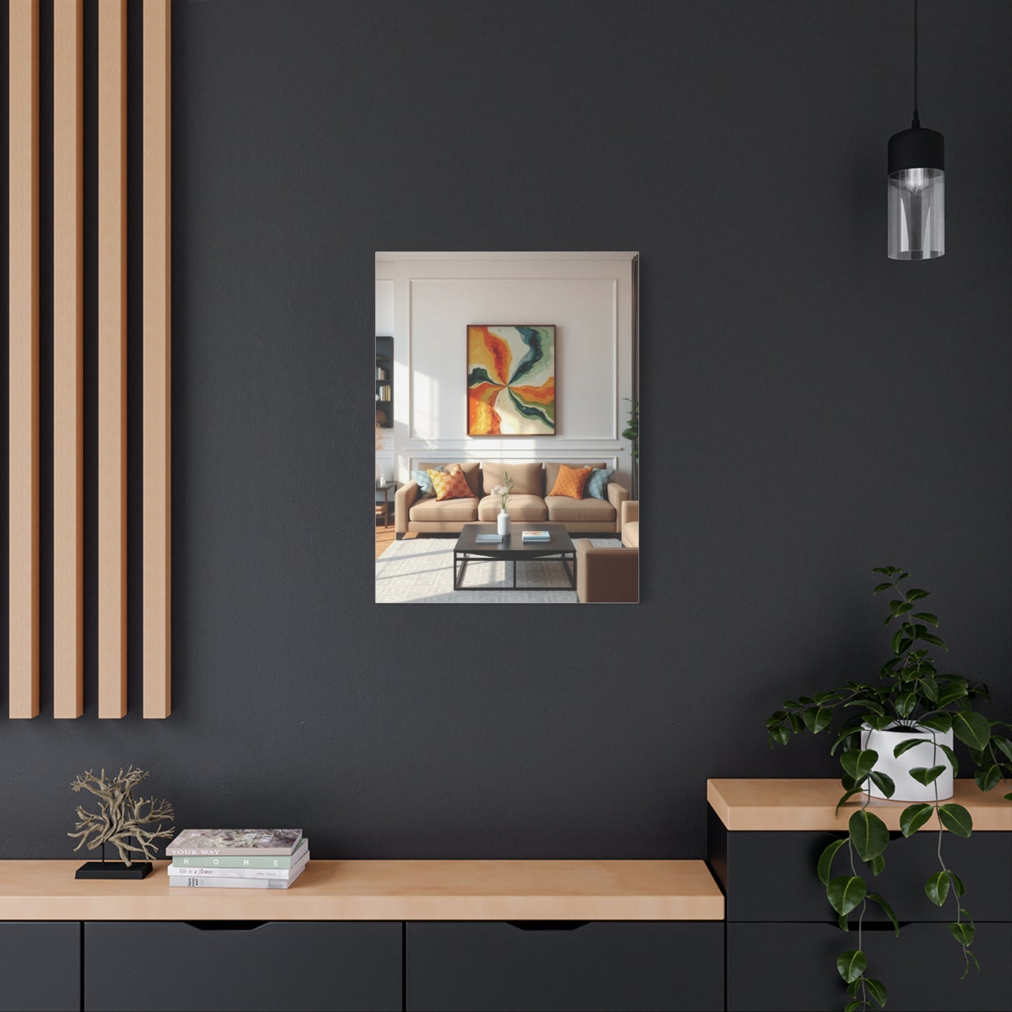 Luxe Habitat Elegance Wall Art & Canvas Print