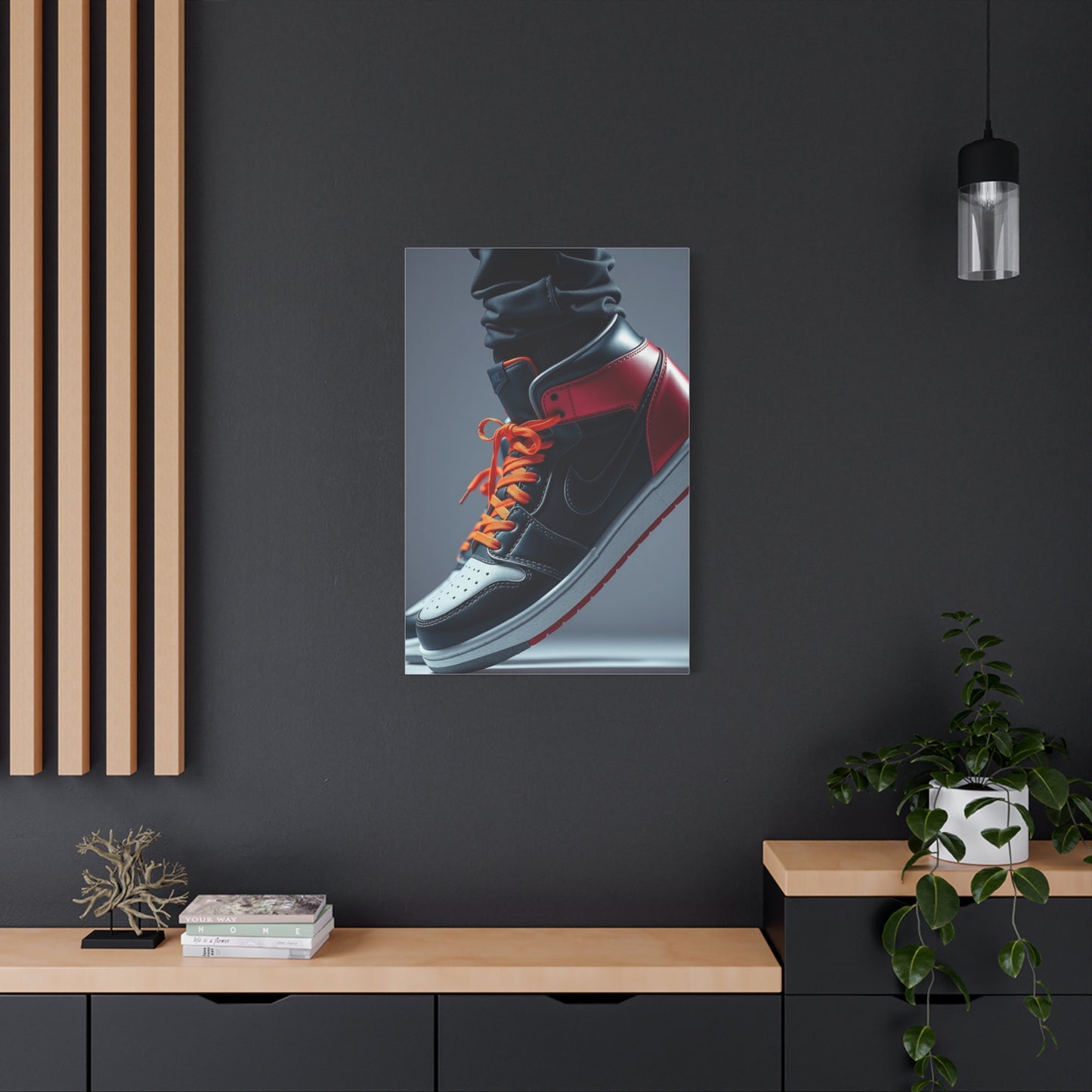 Prestige Sneaker Portrait Wall Art & Canvas Print