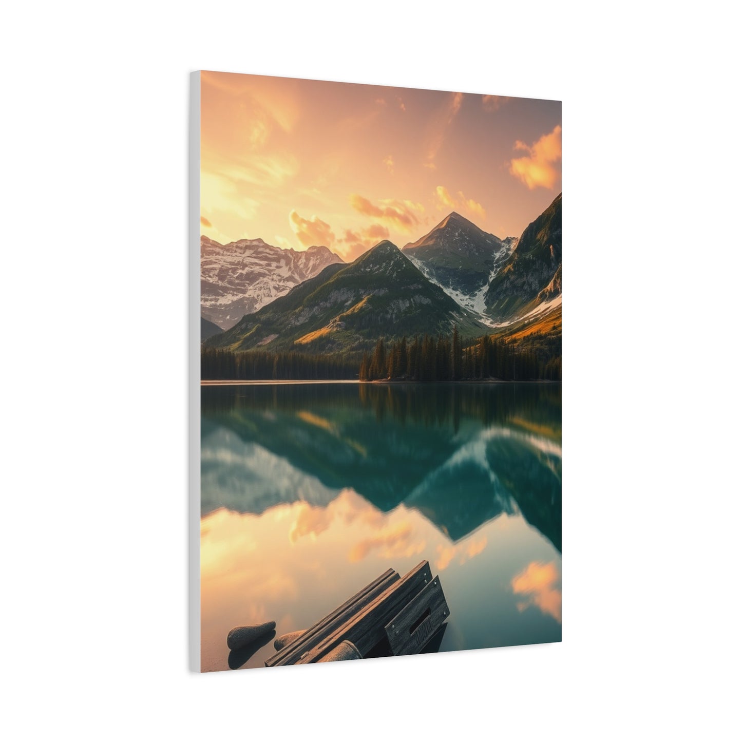 Verdant Vista Elegance Wall Art & Canvas Print
