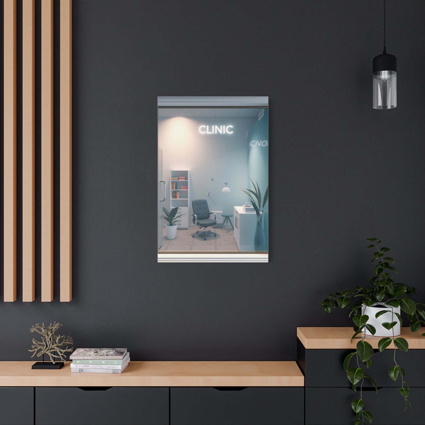 Supreme Clinic Office Decor Art Collection Wall Art & Canvas Print