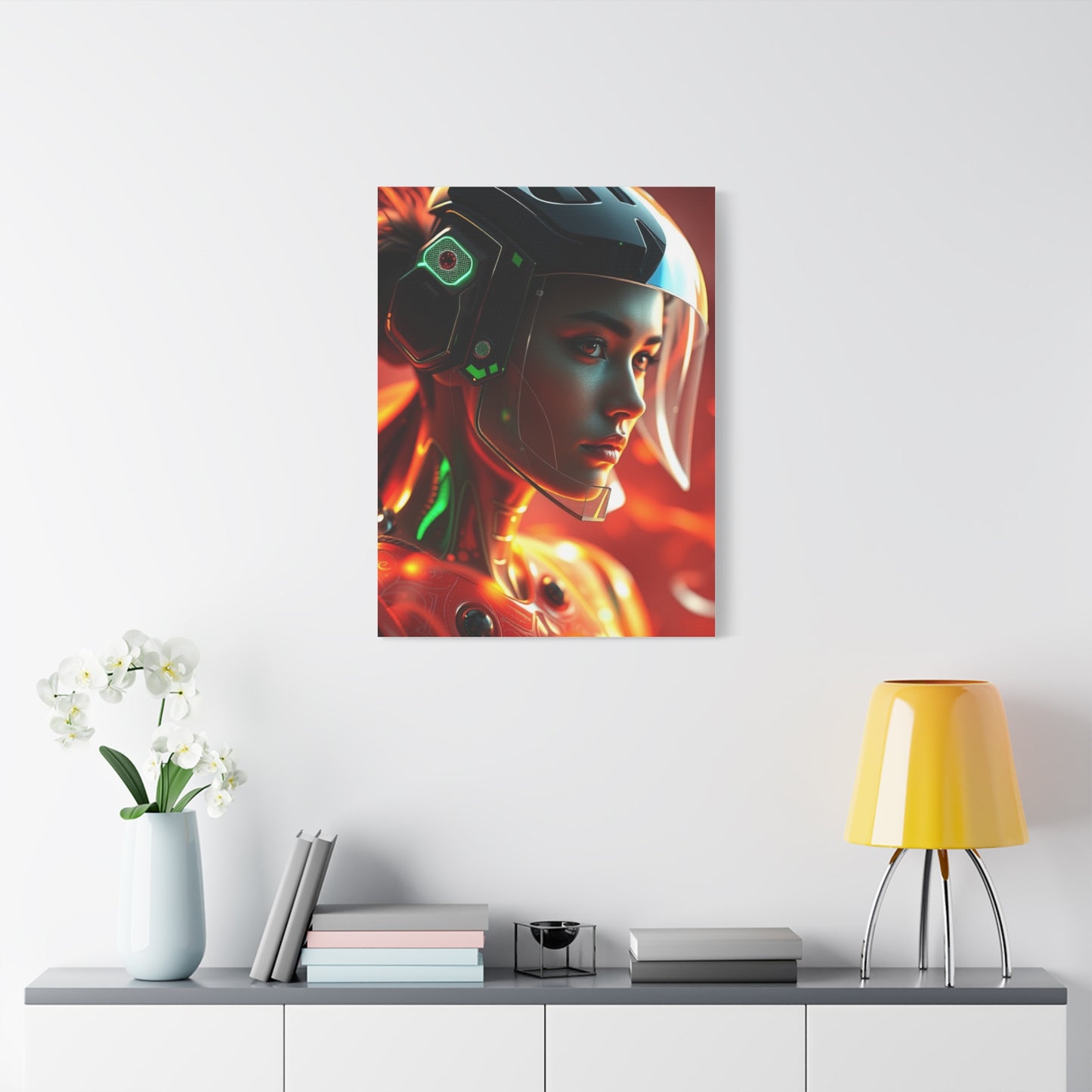 Digital Art Refined Wall Art & Canvas Print