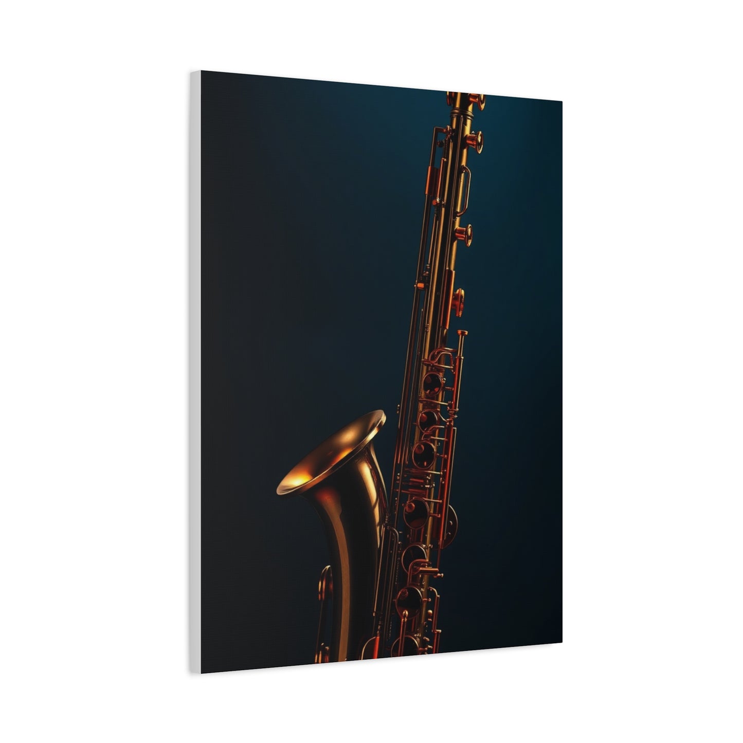 Saxophone Art Supreme Gallery Wall Art & Canvas Print