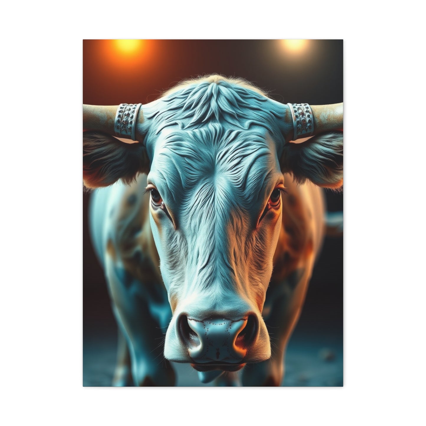 Noble Cattle Art Tableau Wall Art & Canvas Print