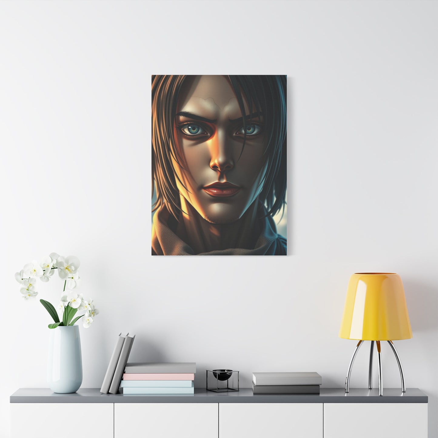 Attack On Titan Art Refined Canvas Wall Art & Canvas Print