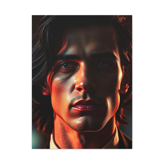 Collection American Psycho Art Art Wall Art & Canvas Print