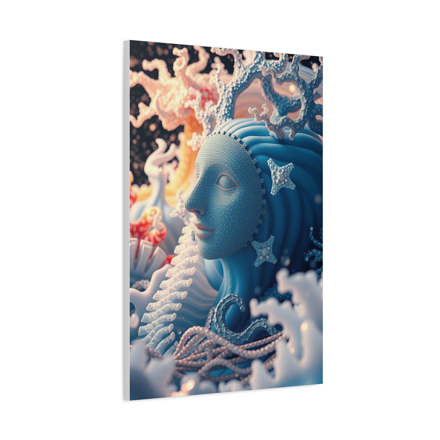 Oceanic Splendor Canvas Wall Art & Canvas Print