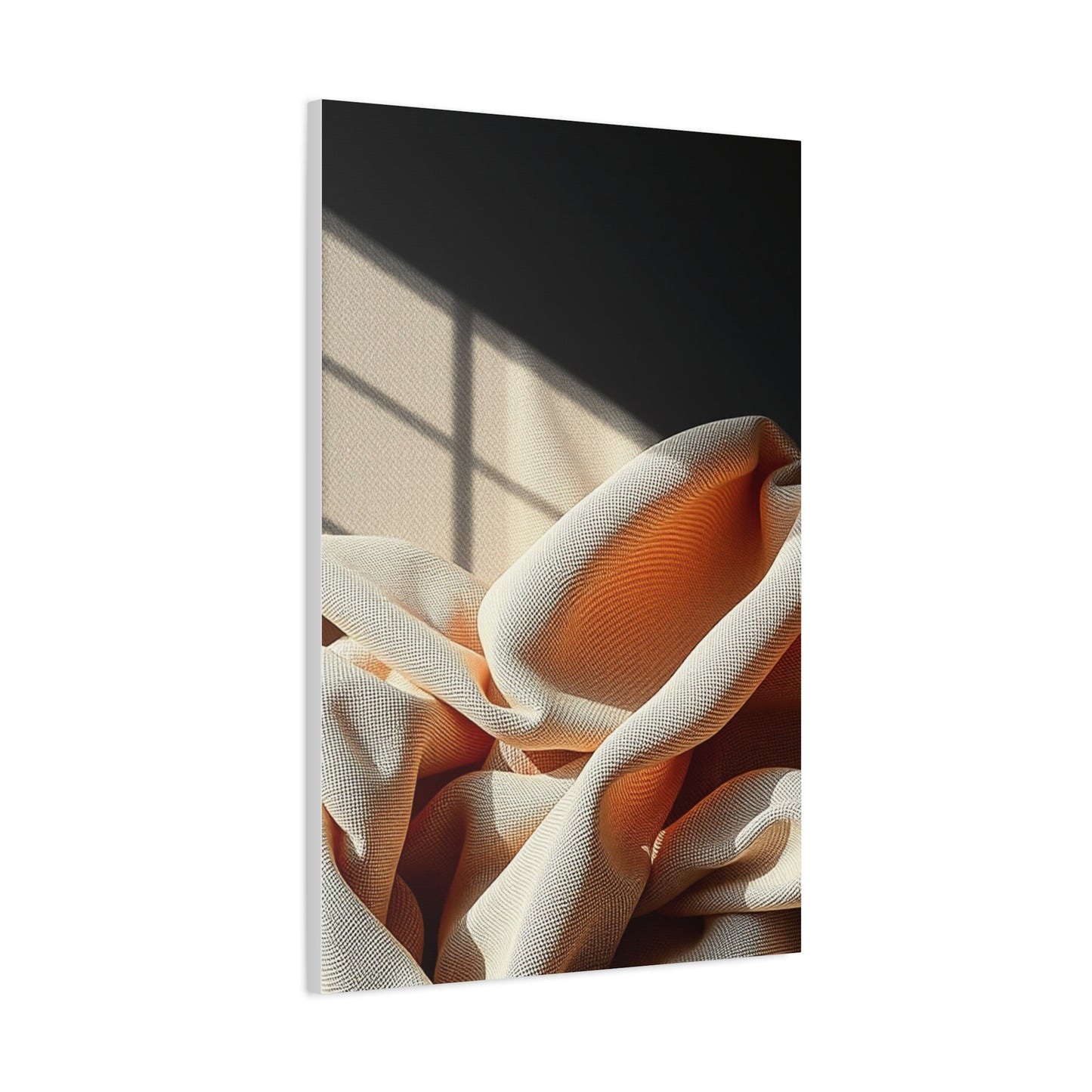 Masterpiece Taupe, Linen, and Gray Art Vision Wall Art & Canvas Print