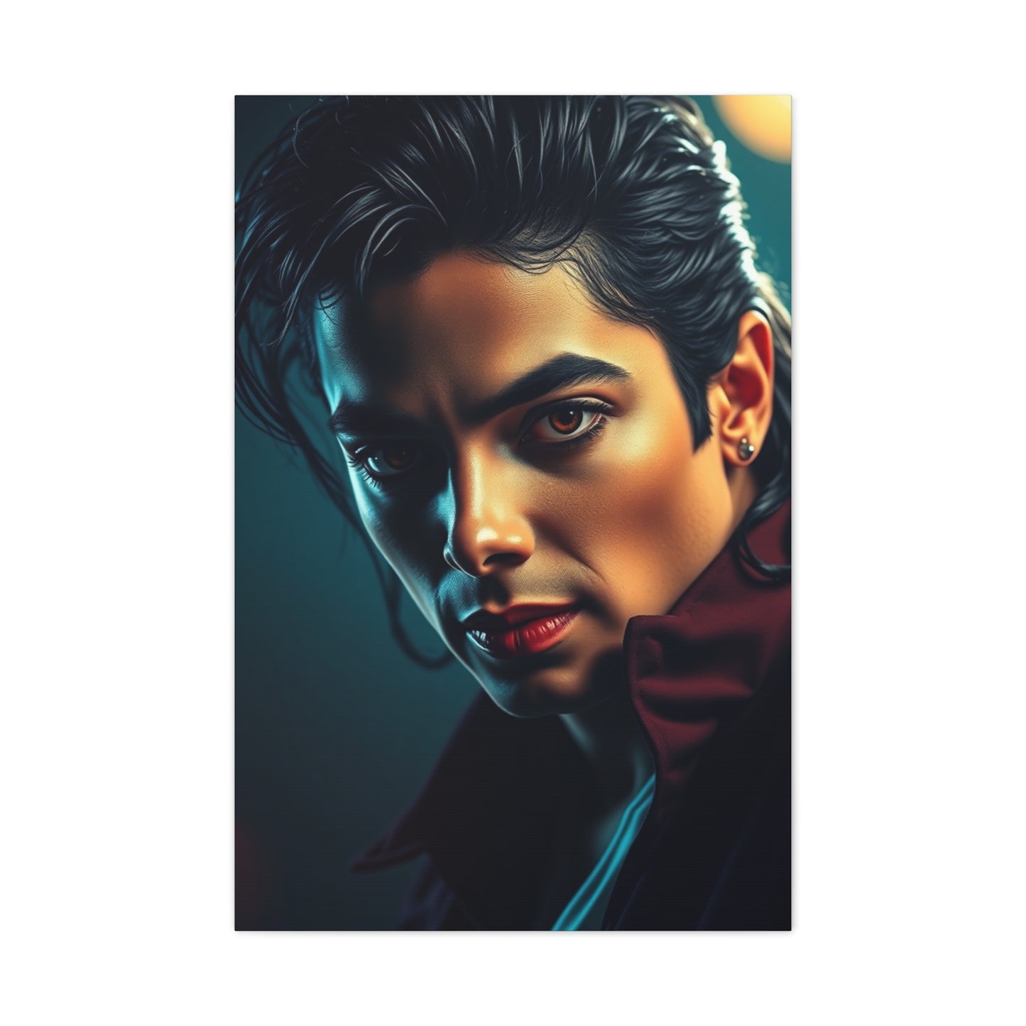 Michael Jackson Art Luxury Canvas Wall Art & Canvas Print